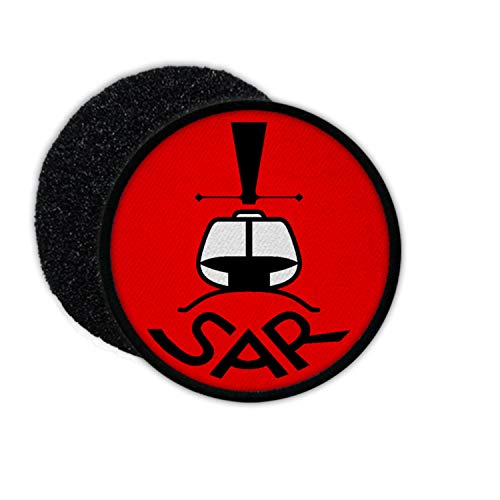 Copytec Patch SAR Search and Rescue Rettungsflieger Luftwaffe BW Huey Bell #25708 von Copytec