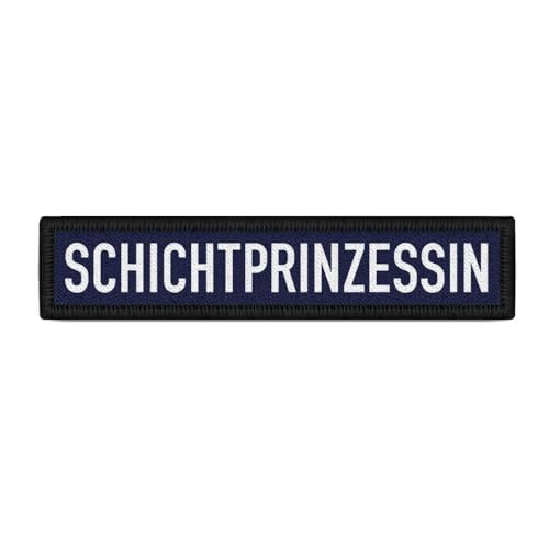 Copytec Patch Schichtprinzessin Polizei Arbeit Job Dienst Schicht Prinzessin Meme #40316 von Copytec