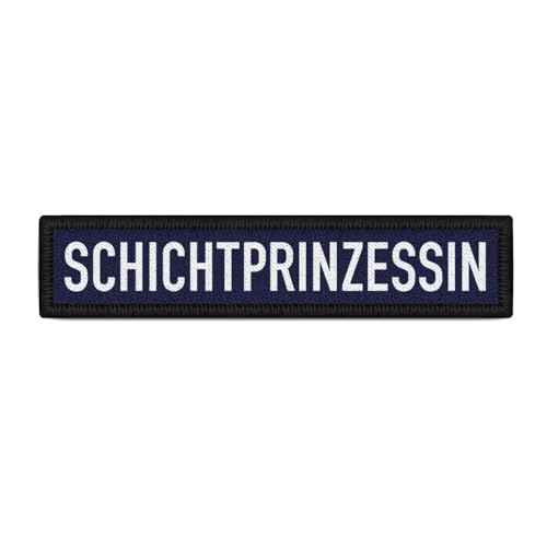 Copytec Patch Schichtprinzessin Polizei Arbeit Job Dienst Schicht Prinzessin Meme #40316 von Copytec