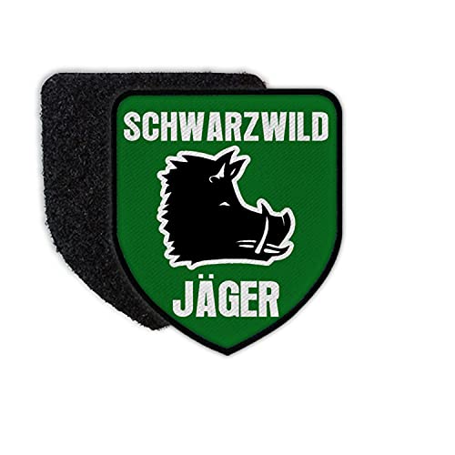 Copytec Patch Schwarzwild Jäger Wildschwein Keiler Sauen Schwarzkittel Klett #36558 von Copytec