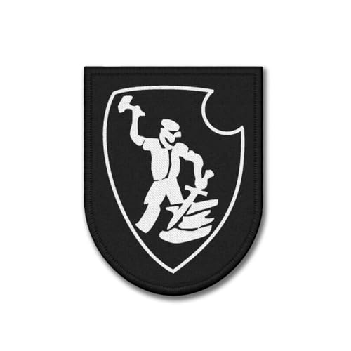 Copytec Patch Schwere Panzer Abteilung Einheit sPzAbt 507 Schmied 9x7cm#1304 von Copytec