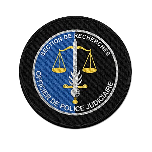 Copytec Patch Section de recherches de Paris Gendarmerie Nationale Frankreich #33921 von Copytec