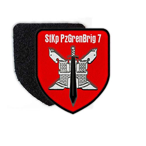 Copytec Patch StKp PzGrenBrig 7 Panzergrenadierbrigade Stabskompanie #24763 von Copytec