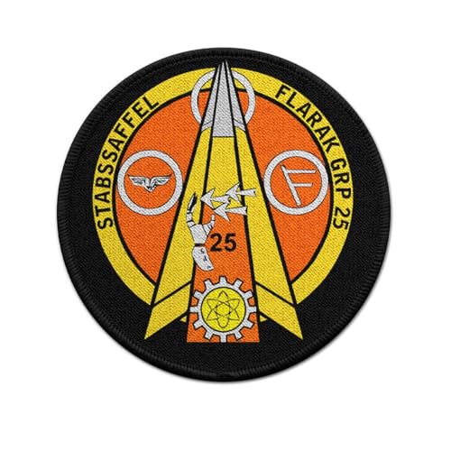 Copytec Patch Stabsstaffel FlaRak GRP 25 Flugabwehr Raketen Gruppe Bundeswehr #40928 von Copytec