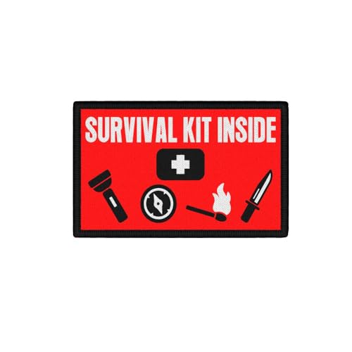 Copytec Patch Survival Kit Inside EDC Prepper Ausrüstung Kennzeichung #39702 von Copytec