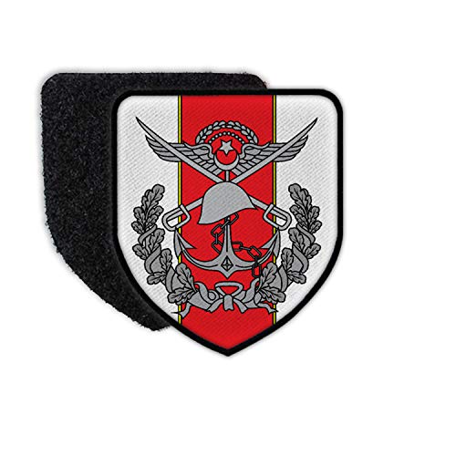 Copytec Patch Türkische Streitkräfte TSK Türk Silahli Kuvvetleri Heer Marine #33134 von Copytec