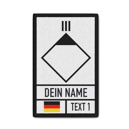 Copytec Patch Verbandsführer 3 Großverband Rettungsdienst Rettungswache #40385 von Copytec