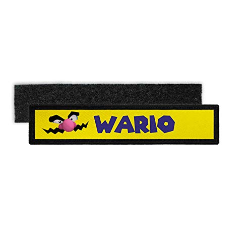 Copytec Patch Wario Videospiel Arcade Figur Schurke Endgegner Fiesling #26433 Copytec Patch Wario Videospiel Arcade Figur Schurke Endgegner Fiesling #26433 von Copytec