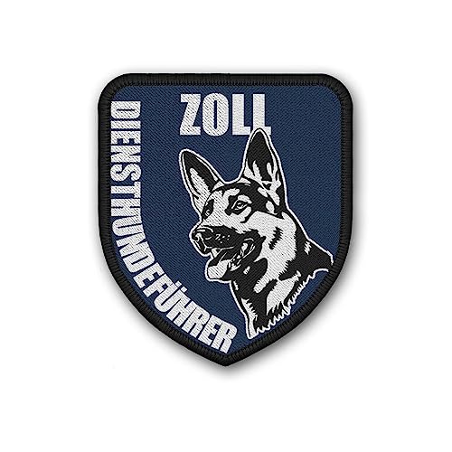 Copytec Patch Zoll Diensthundeführer Beamter Trainer Hund Schäferhund #42212 von Copytec