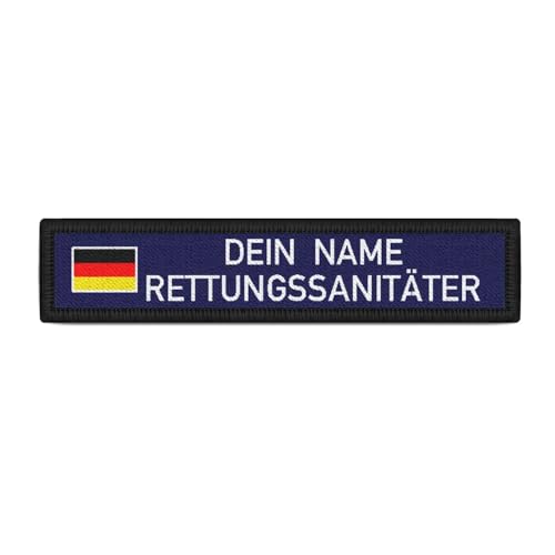 Copytec Rettungssanitäter Namenspatch #33530 von Copytec