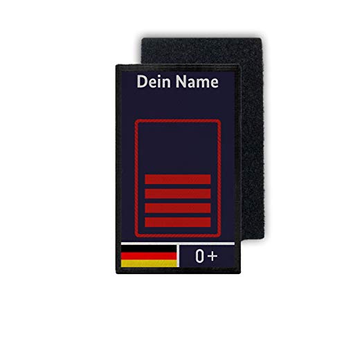 Copytec Rank Patch Feuerwehr Unterbrandmeister NRW BM Feuer Brandwehr 9,8x6cm#34298 von Copytec