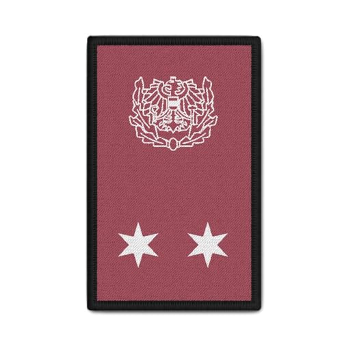 Copytec Rank Patch Polizei Österreich Revierinspektor Rang Dienstrang 9,8 x 6cm#37131 von Copytec