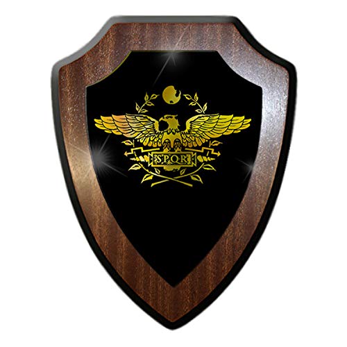 Copytec SPQR ROM Senatus Populusque Romanus Römer Legionär Legion Wappenschild #19887 von Copytec