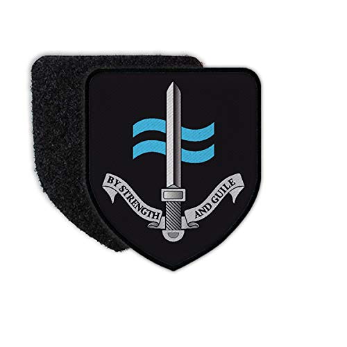 Copytec Special Boat Service SBS Maritim Spezialeinheit Streitkräfte Wappen #33726 von Copytec