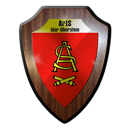 Copytec Wappenschild Arts Idar Oberstein Artillerieschule Lehrgang Schule Heer #19411 von Copytec