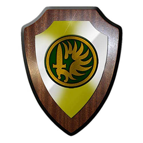 Copytec Wappenschild - Fremdenlegion Wappen Légion étrangère Fallschirmjäger #18855 von Copytec