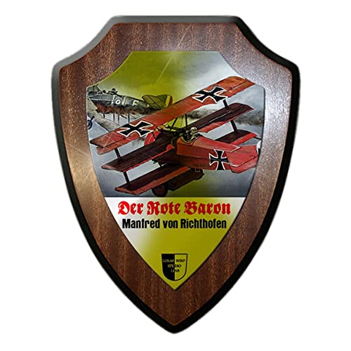 Copytec Wappenschild Lukas Wirp Der Rote Baron Manfred von Richthofen Gemälde Kunst Bild #23482 von Copytec