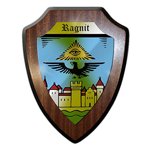 Copytec Wappenschild Ragnit Ostpreußen Heimat Stadt Kreis Wappen Emblem Tilsit #22971 von Copytec