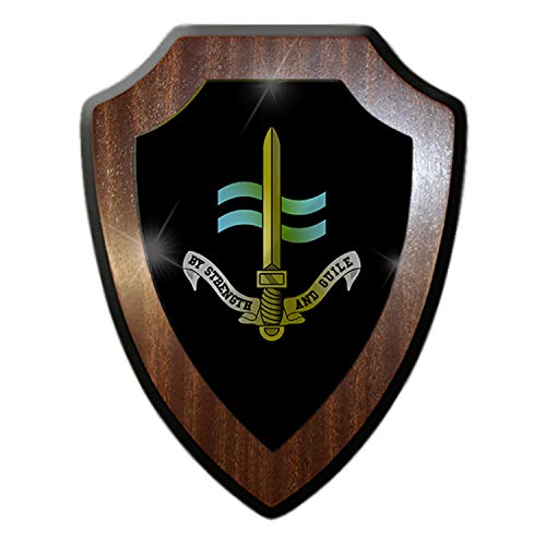 Copytec Wappenschild - Special Boat Service Badge Wappen Wandschild SBS Royal #18857 von Copytec