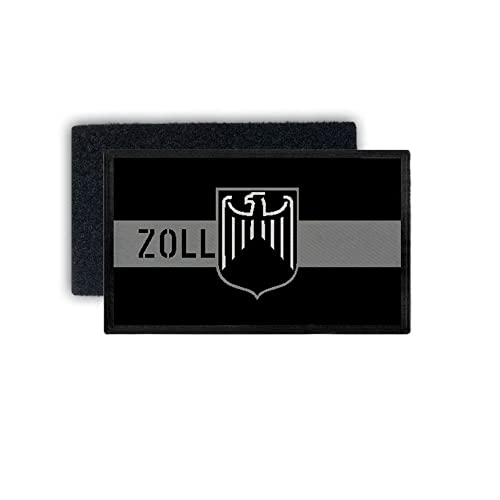 Copytec Zoll Bundesgrenzschutz BPOL Dienstbekleidung Dienstausrüstung 7,5x4,5cm#35004 von Copytec