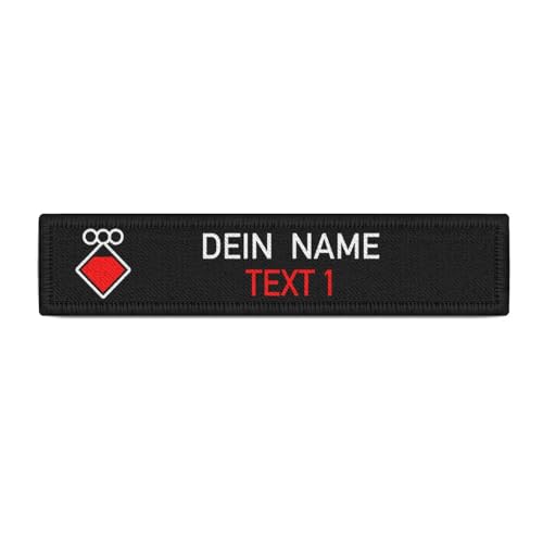 Copytec Zugführer Namen-Schild Patch Feuerwehr personalisierbar Bundeswehr #40660 Copytec Zugführer Namen-Schild Patch Feuerwehr personalisierbar Bundeswehr #40660 von Copytec