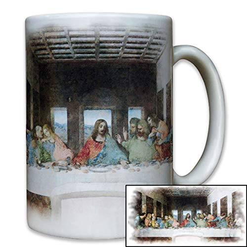 Das letzte Abendmahl Gott Jesus Christi Tafel Glaube Religion - Tasse #8118 von Copytec