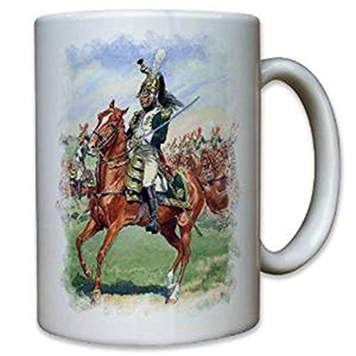 Dragons de la Garde impériale Cavalerie Kavallerie Napoleon - Tasse #11564 von Copytec