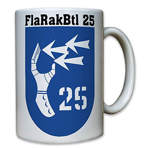 FlaRakBtl 25 Flugabwehrraketengruppe Bataillon Bundeswehr Bw - Tasse #8256 von Copytec