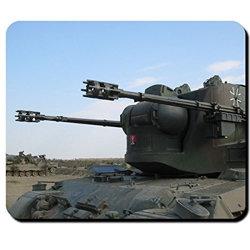 Flakpanzer Gepard Bundeswehr FlakPz Flugabwehr Panzer - Mauspad Mousepad Computer Laptop PC #9774 von Copytec