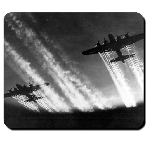 Flying Fortress Bomber B-17 WW 2 WK II Luftwaffe Air Force - Mauspad #11040 von Copytec