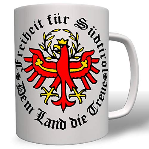 Freiheit für Südtirol Schwert Schild Helm Italien Befreiung Tasse #16778 von Copytec