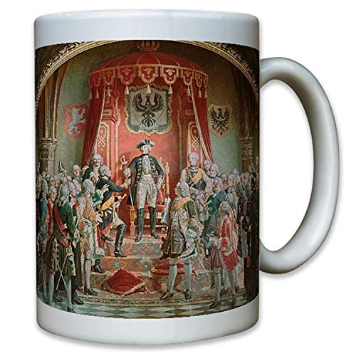 Friedrich II. König von Preußen Friedrich der Große Alte Fritz - Tasse #10719 von Copytec