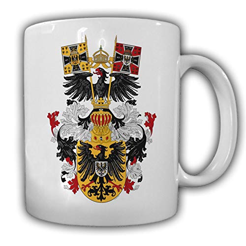 German Empire Deutsches Kaiserreich Deutsch Adler Militär Kaffee Tasse #27547 von Copytec