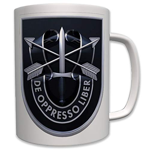 Green Berets Elite Einheit Us Army Militär Spezialeinheit - Tasse #6264 von Copytec