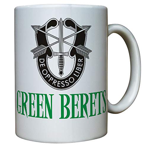 Green Berets Wappen Militär Amerika De oppresso liber - Tasse #9893 von Copytec