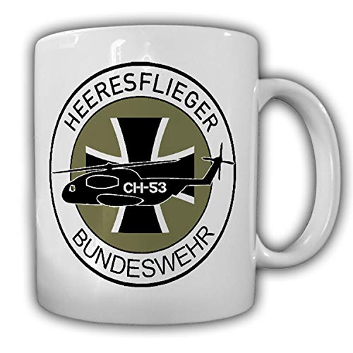 Heeresflieger BW CH35 Heer BW Bückeburg Fritzlar Wappen - Tasse #18101 von Copytec