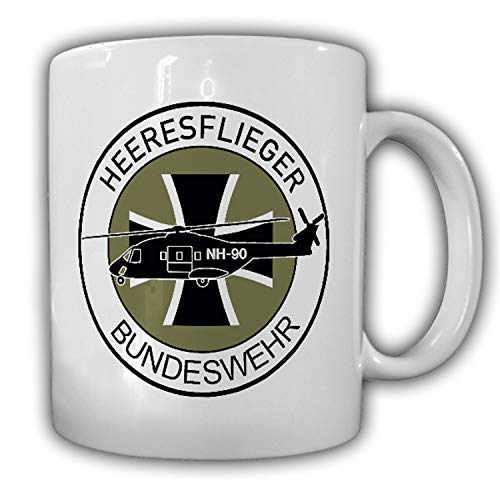 Heeresflieger BW NH90 Heer BW Bückeburg Fritzlar Patch Wappen - Tasse #18165 von Copytec