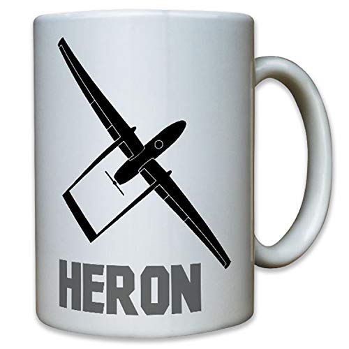 Heron Langstrecken Aufklärungsdrohne Drohne Israel Aufklärung Tasse #12347 von Copytec