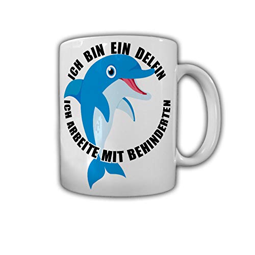 Ich bin ein Delfin ich arbeite mit Behinderten Büro Humor Fun Kaffee #27786 Ich bin ein Delfin ich arbeite mit Behinderten Büro Humor Fun Kaffee #27786 von Copytec