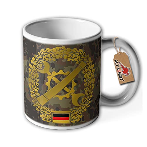 Instandsetzung Barettabzeichen Bundeswehr Truppe Einheit Btl Tasse #1956 von Copytec