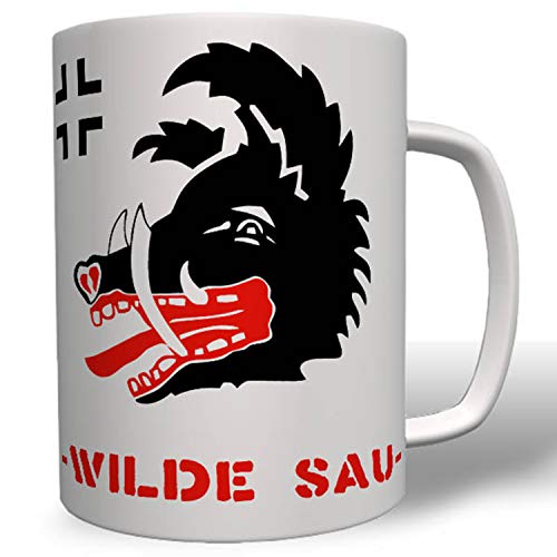 Jagdgeschwader 300 Wilde Sau Wildschwein Wappen Jäger Luftwaffe - Tasse #16732 Jagdgeschwader 300 Wilde Sau Wildschwein Wappen Jäger Luftwaffe - Tasse #16732 von Copytec