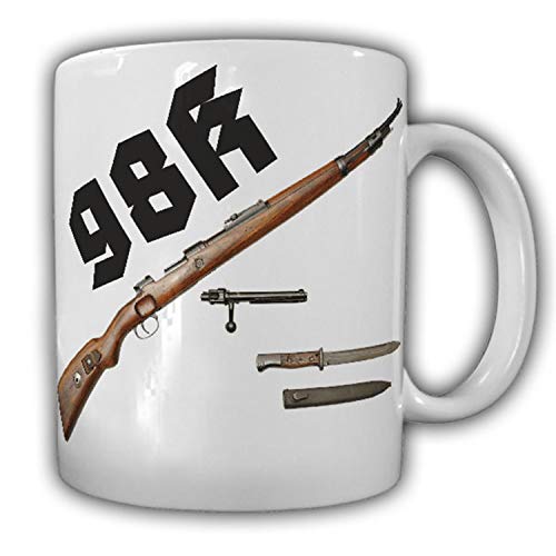 K98 Repetierbüchse Modell 98 Karabiner Heer Wachbataillon BW Tasse #16381 von Copytec