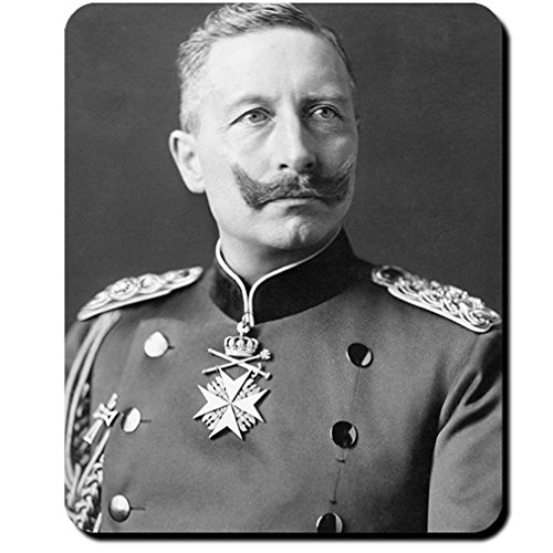 Kaiser Wilhelm Wilhelm II Preußen Monarch Hohenzollern König Mauspad #16395 von Copytec