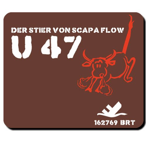 Kapitänleutnant Prien U47 U-Boot Marine Stier von Scapa Flow - PC #12508 von Copytec