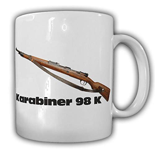 Karabiner 98 K Deutschland Militär Gewehr Waffe - Tasse Kaffee Becher #16044 von Copytec