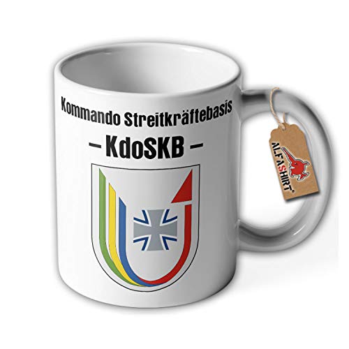 Kdo SKB Kommando Streitkräftebasis Wappen Bundeswehr Hardthöhe Tasse #36522 von Copytec