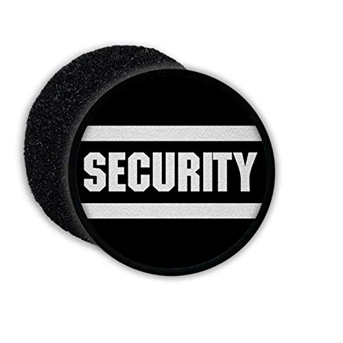 Copytec Klett Patch mit Flausch Sicherheitsdienst Schützer Schutz Firma Objektschutz Body Guard #22504 von Copytec