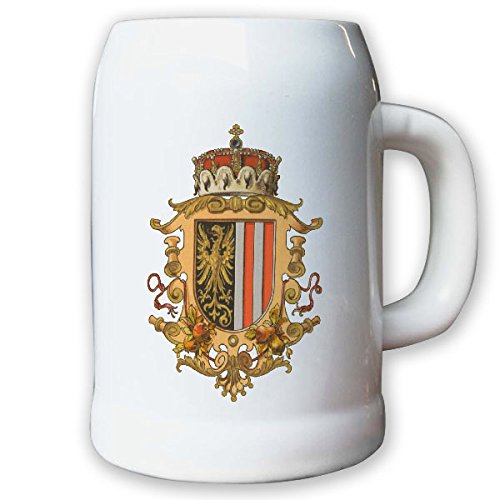 Krug/Bierkrug 0,5l - Erzherzogtum Österreich ob der Enns Oberösterreich #9450 von Copytec