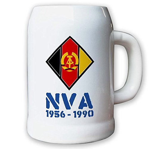 Krug/Bierkrug 0,5l - NVA 1956-1990 nationale Volksarmee Ostdeutschland #8710 von Copytec