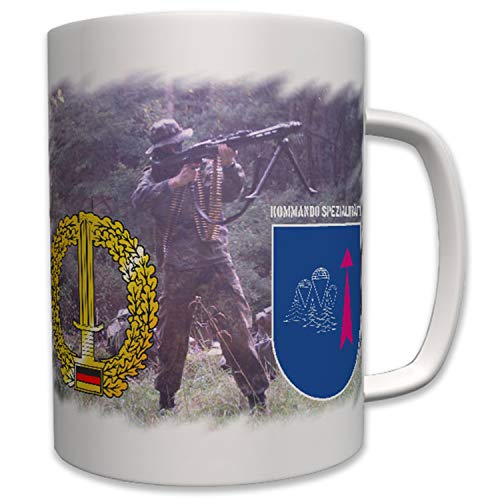 Ksk Kommandosoldat Bundeswehr Mg3 Kommando - Tasse #7375 von Copytec